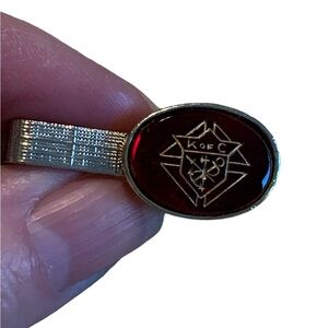 Vintage Knights of Columbus tie clip